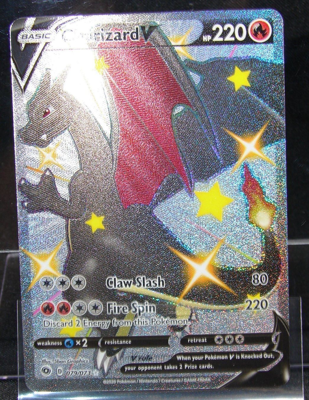 Pokémon Carte collezionabili: Charizard V - Shiny Ultra Rare Mint   /6 – Nuovo (secondo la descrizione) da Rümlang venduto da coh_87ww 7