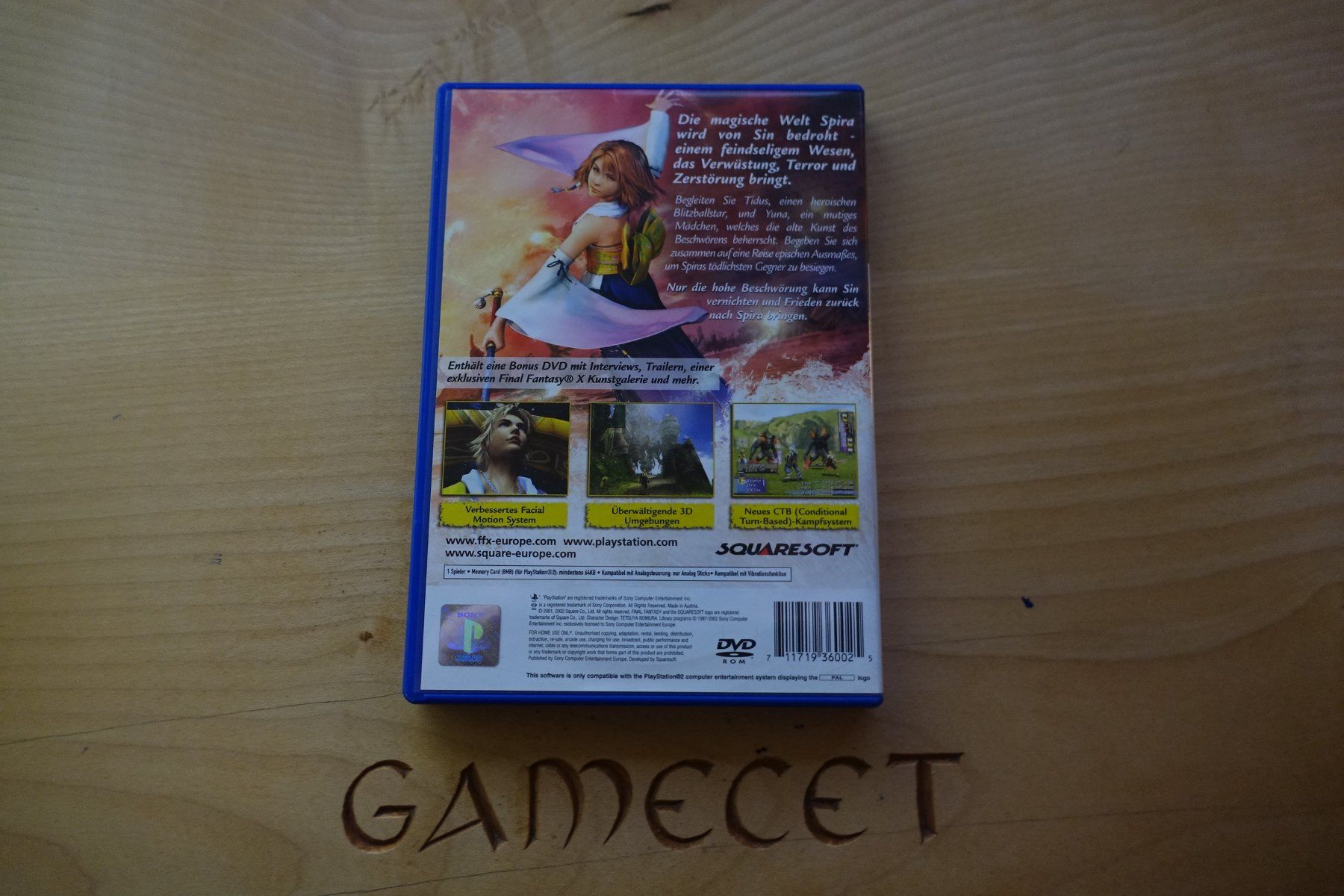Sony Jeux: Final Fantasy X – D'occasion à Steinach par Gamecet 2