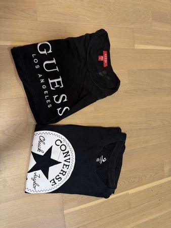 T-Shirt Set Guess und Converse XS