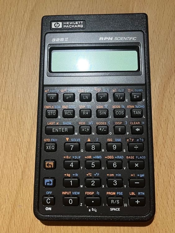 Hewlett Packard HP32SII Kaufen auf Ricardo