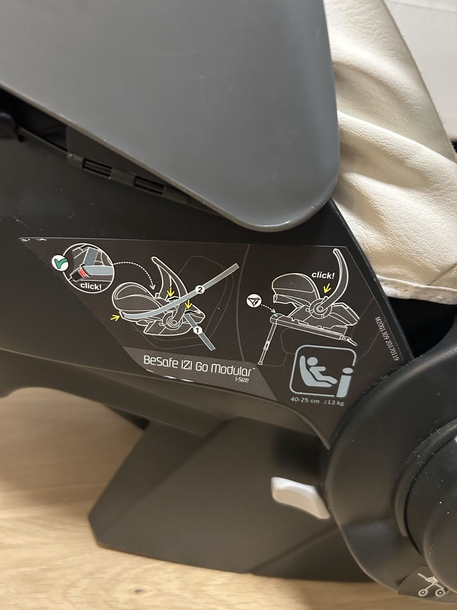 Seggiolini per auto: Mima - iZi Go Modular By BeSafe mit Isofix – Usato da Landschlacht venduto da Magathinho 2