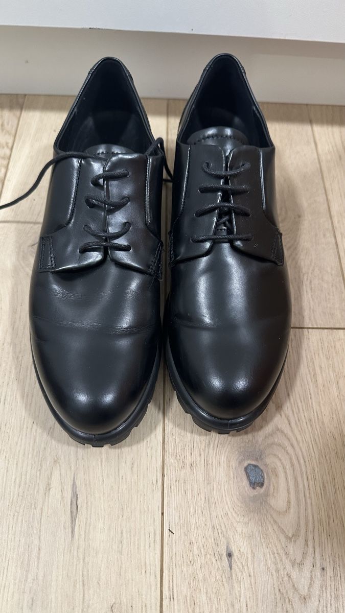 Ecco Scarpe da donna: Ecco Black Leather shoes - 38 – Usato da Troinex venduto da AnnaAbanin