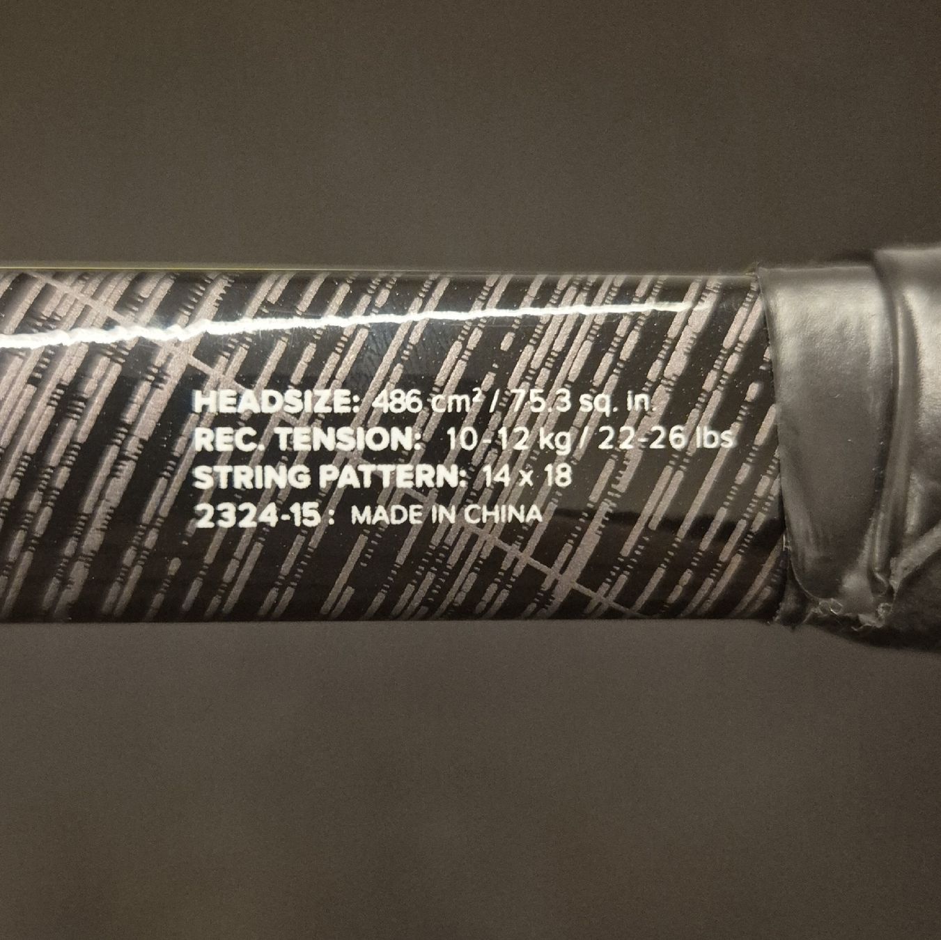 Wilson Racchette: Squashschläger Wilson Ripper 135 BLX – Usato da Gais venduto da rt-aus-g 5
