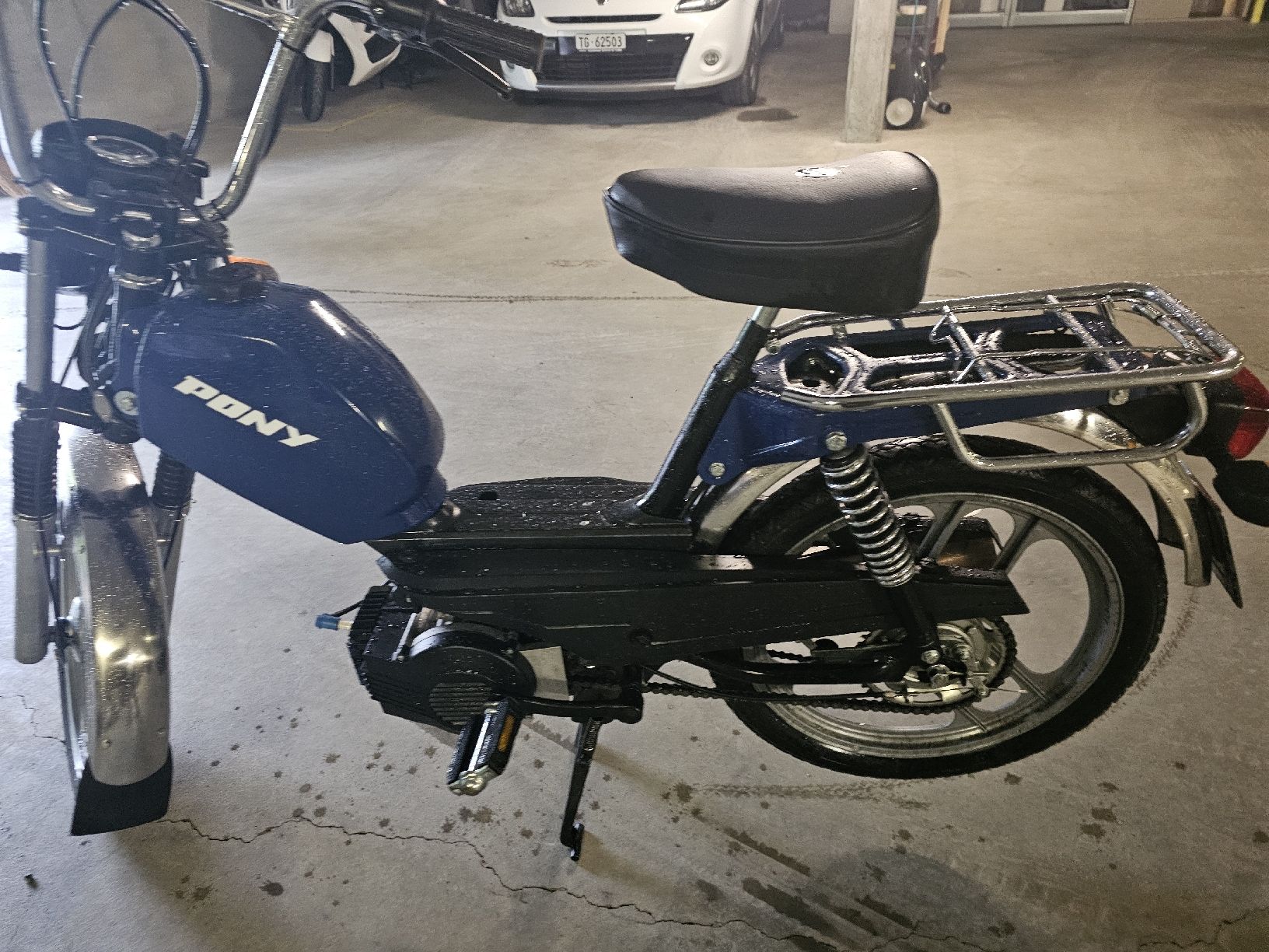 Pony Ciclomotori: Pony GTX mit Blinker und E-Starter – Usato da Arbon venduto da ske_rpl8 1