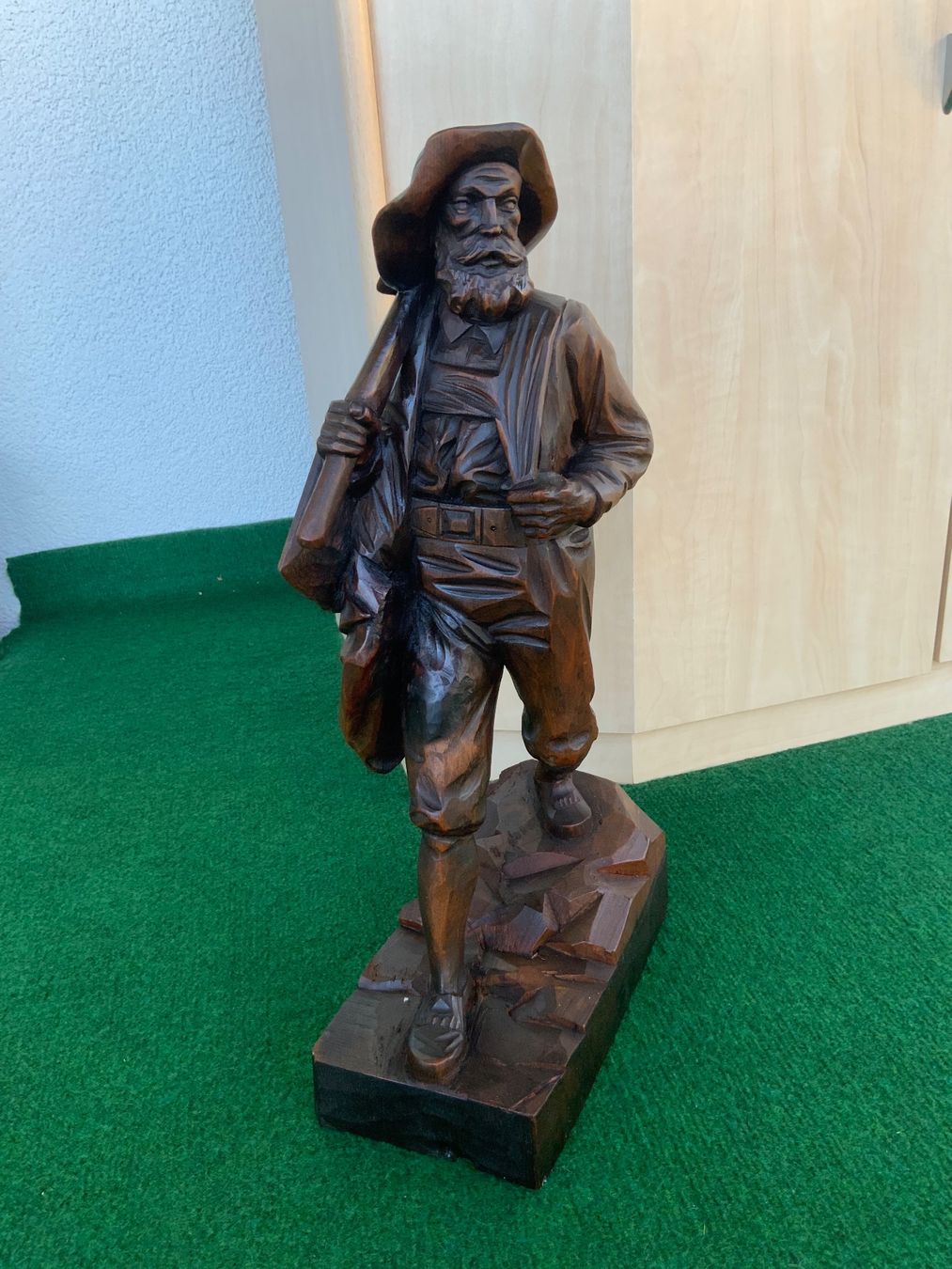 Figurines: Holzfäller aus Massivem Holz Antik – D'occasion à Schübelbach par Hecht11.