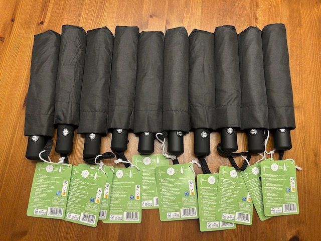 Knirps Ombrelli: REGENSCHIRM "Coop Abenteuer Wald" – Nuovo e nell'imballaggio originale da Zürich venduto da AustinSxsw 3