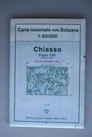 Carta naz della Svizzera 1 :50'000, 296  Chiasso 1967