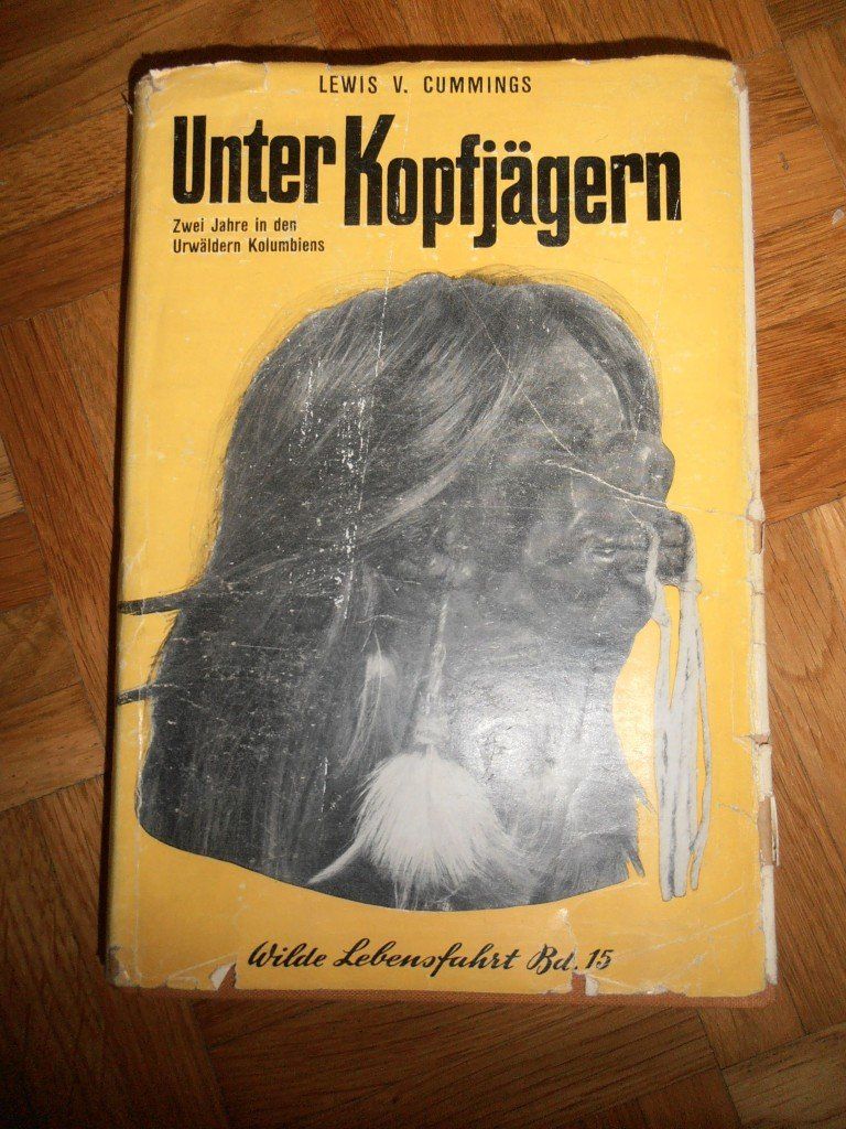 Libri: Lewis V. Cummings - Unter Kopfjägern – Usato da Zürich venduto da rudirentier