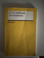 Buch E.T.A. Hoffmann Der Sandmann Reclam Universal-Bibliothe
