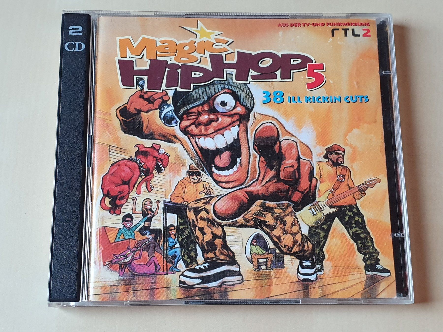 CDs: Magic Hip Hop 5 – D'occasion à Stansstad par collectorsshop