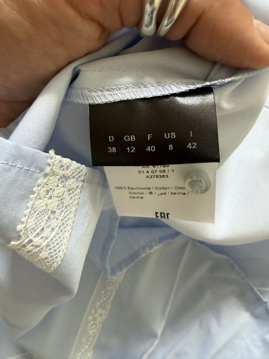 Camicette: Elegante Bluse SET, hellblau, Grösse 38 NEU – Nuovo (secondo la descrizione) da Würenlos venduto da Style_lounge 3
