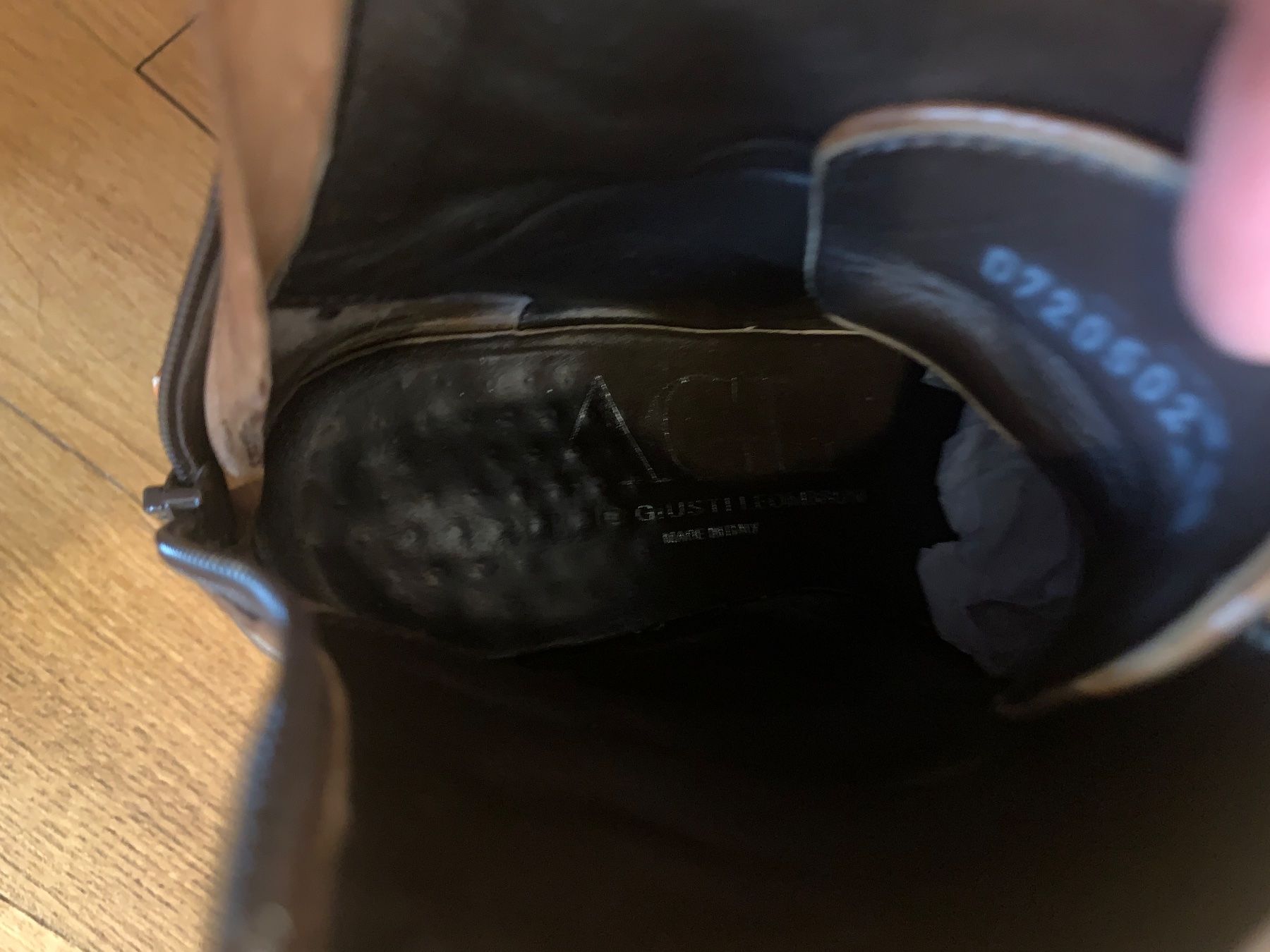 AGL Scarpe da donna: AGL Budapester Stiefelette, Gr. 38 – Usato da Zürich venduto da p_q7q_nichtraucher 7