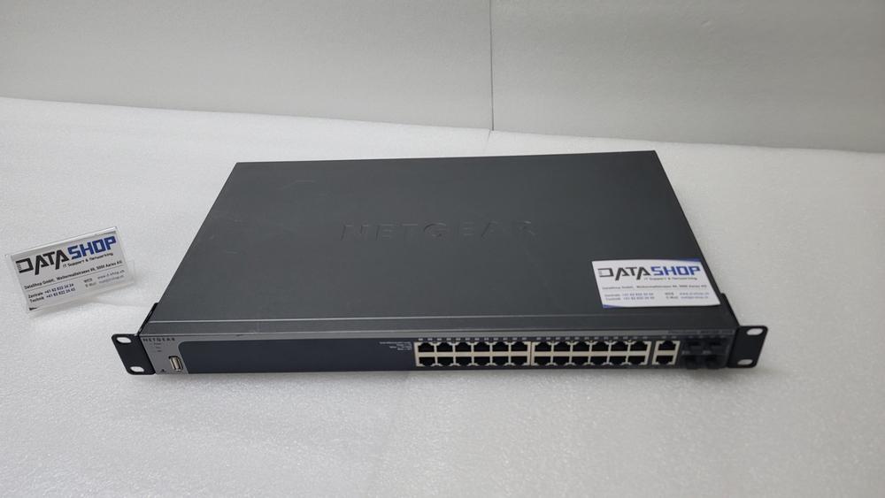 Netgear M4100 26g Managed Switch Prosafe 26 Port Gigabit Kaufen Auf