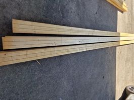 Täfer, Konstruktionholz, Chaletschalung