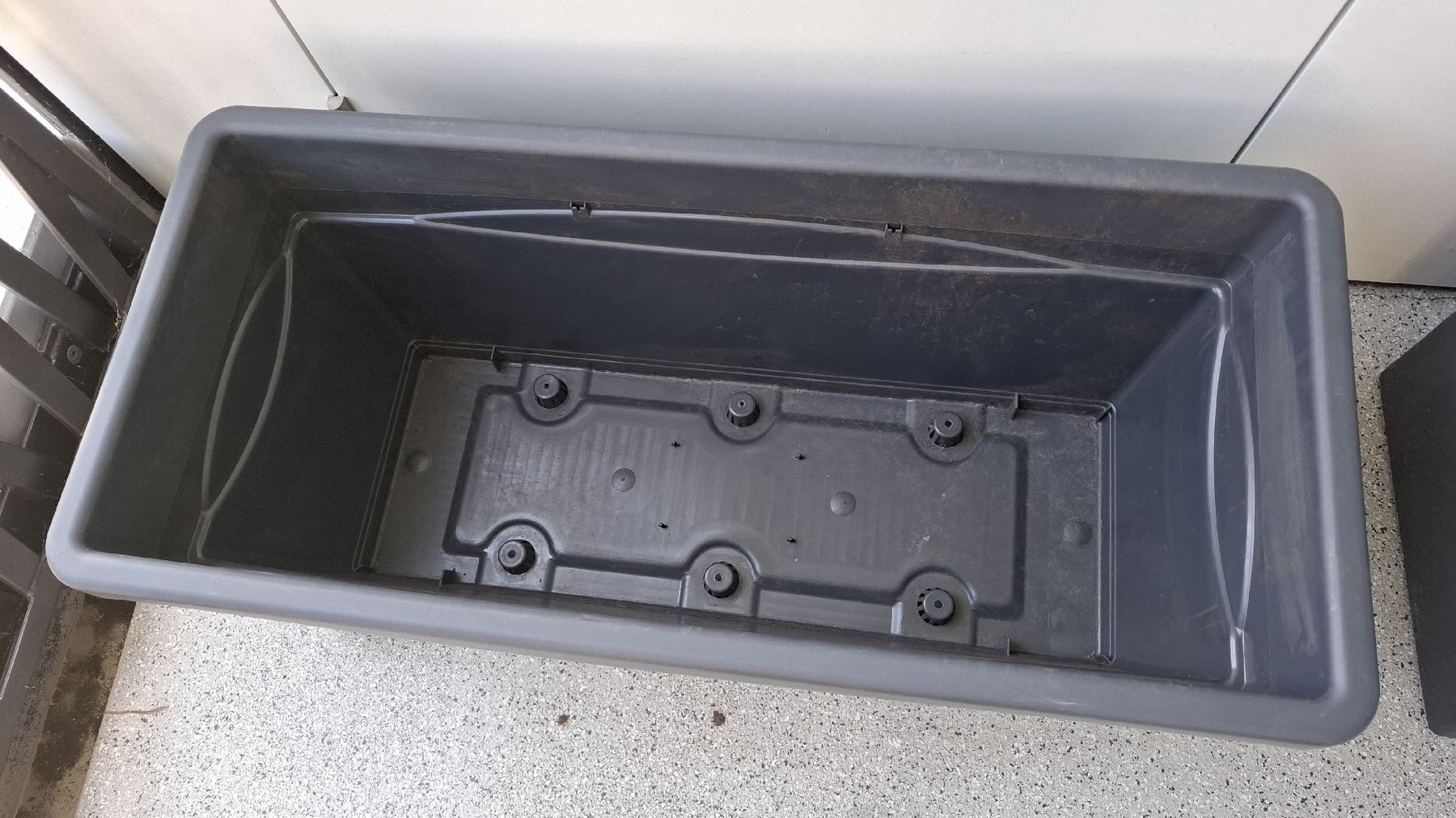 Vasi per fiori: Deroma Pflanzkasten XL – Usato da Rickenbach b. Wil venduto da Kth_v8 1