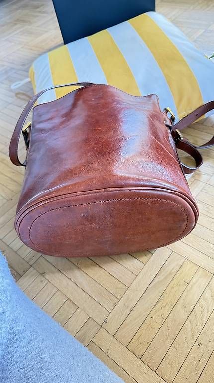Borse da donna: THE BRIDGE Handtasche Leder Beuteltasche – Usato da Zürich venduto da jill.nadine 4