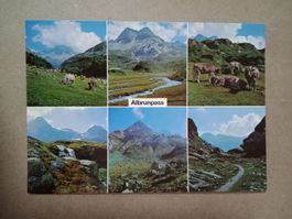 AK Wallis Albrunnpass Binntal mehrbildrig