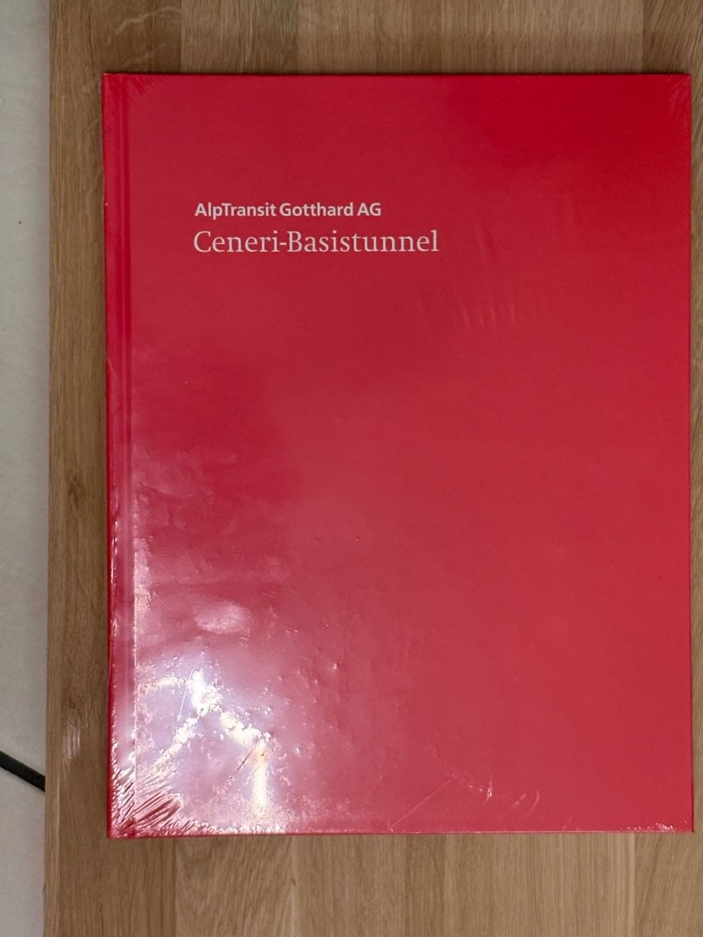 Libri: Ceneri-Basistunnel AlpTransit Gotthard AG – Nuovo e nell'imballaggio originale da Arlesheim venduto da Spielmax