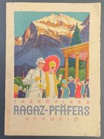 Ragaz-Pfäfers Thermalbad / Kurbad Taminaschlucht Heilbad