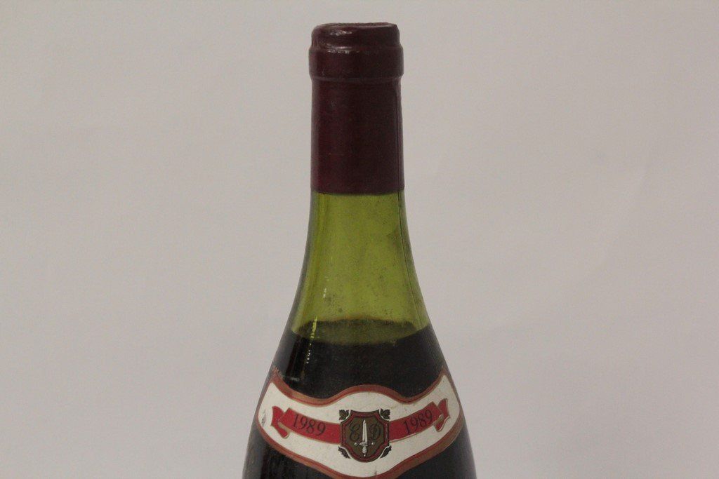 Wein: Vin Nuits Saint Georges Emile Durand 1989 – Gebraucht aus Vandoeuvres von Dom-Tom 2