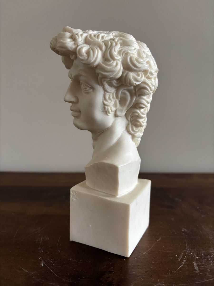 Sculture & Statue: Skulptur Büste David – Usato da Kölliken venduto da Sabay2012 2