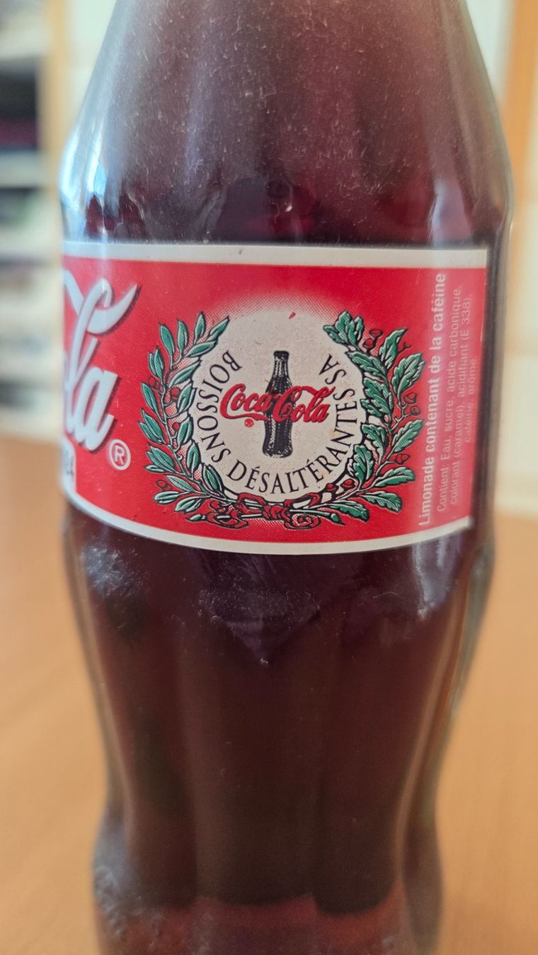 Coca-Cola Altro per la casa: Coca-Cola rare Bouteille commémorative Suisse Romande 60ans – Nuovo (secondo la descrizione) da Corseaux venduto da 4CAHUETE 1