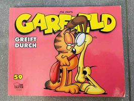 Comic Garfield greift durch Band 59