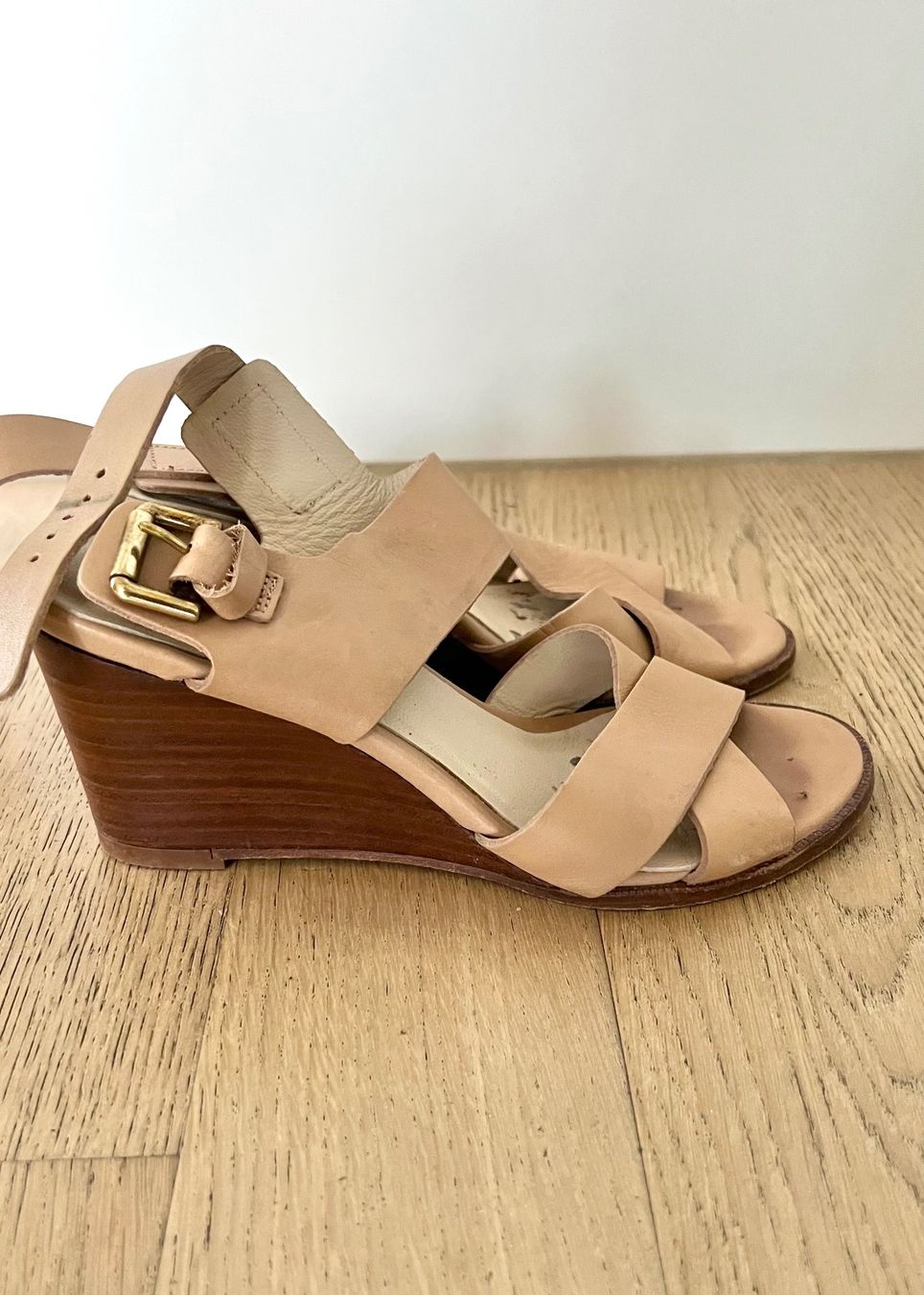 Navyboot Scarpe da donna: Navyboot Wedges, Gr. 35 – Usato da Zürich venduto da berthy 1