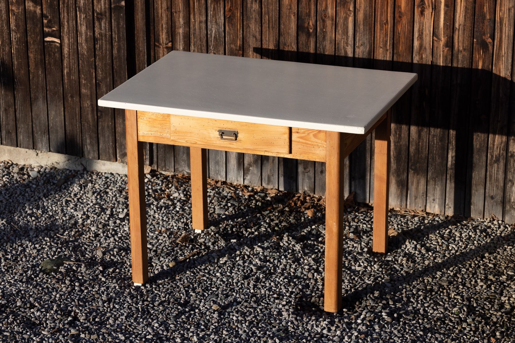 Scrivanie: Vintage Schreibtisch / Pult – Usato da Oberriet SG venduto da papillon_vintage 3