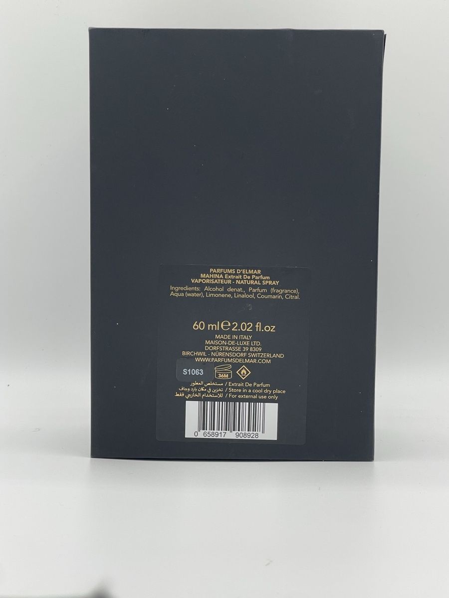 Parfums & Eau de Toilette: Parfums d‘Elmar - Mahina 60ml – D'occasion à Frenkendorf par Sakima1 2
