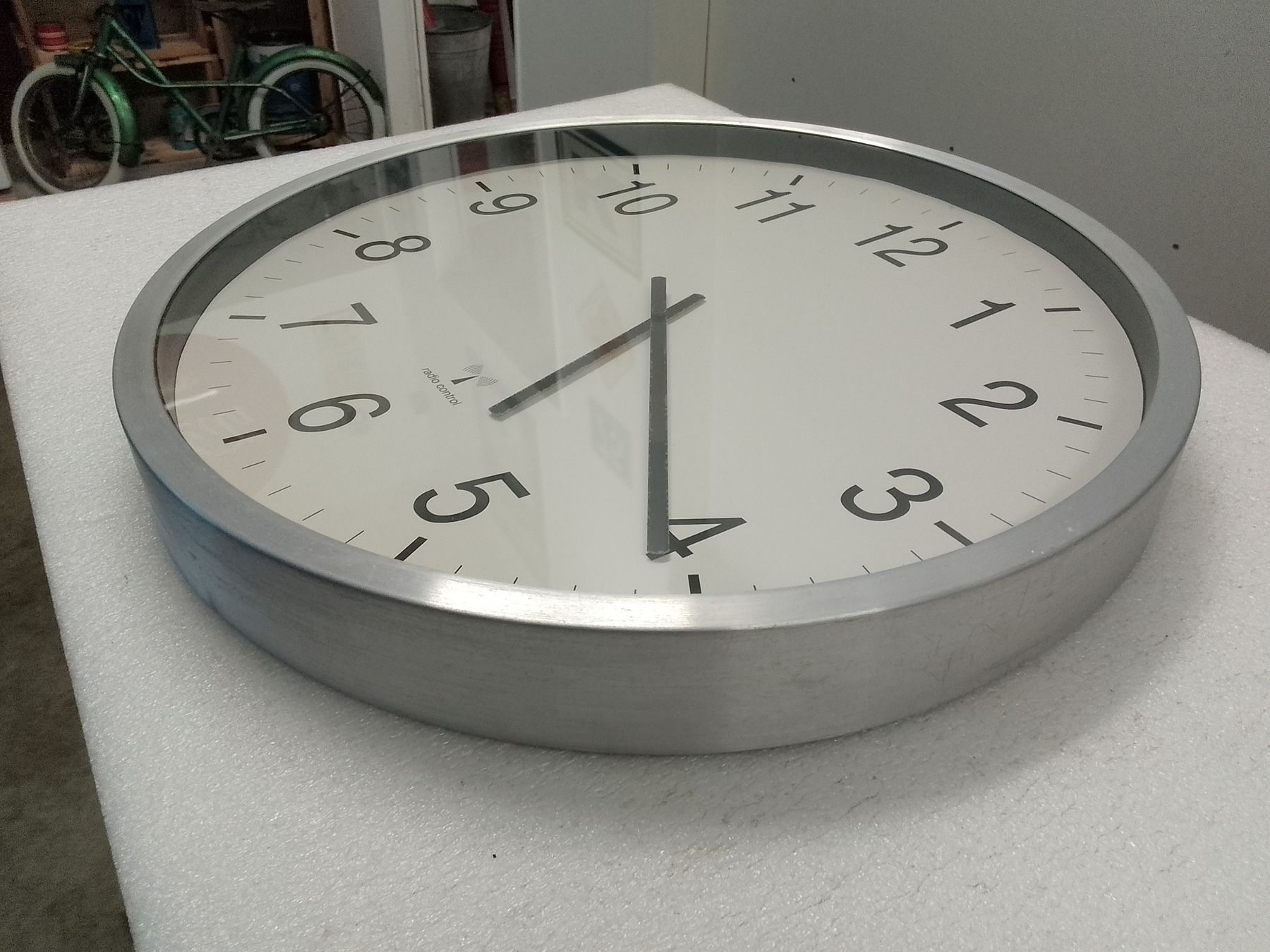 Orologi: Funk Wanduhr gross, Durchmesser 50cm – Usato da Trubschachen venduto da Caddy8 2