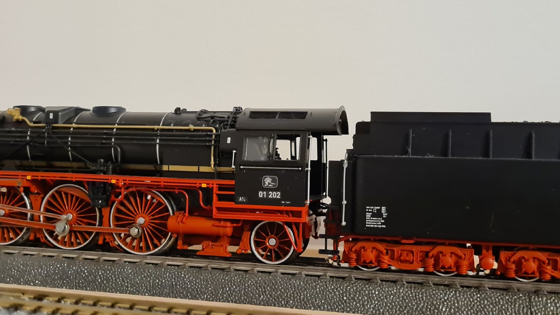 Märklin Modellini di ferrovie: Märklin 39005 Dampflok 01 202 – Usato da Dulliken venduto da LokiSOB 3