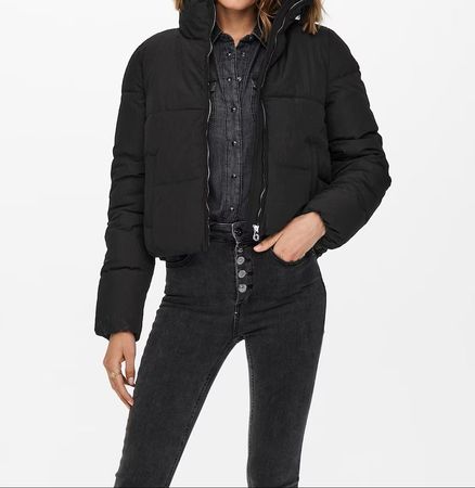 Damen Jacke schwarz, Gr. 38=Skizze, Marke ONLY