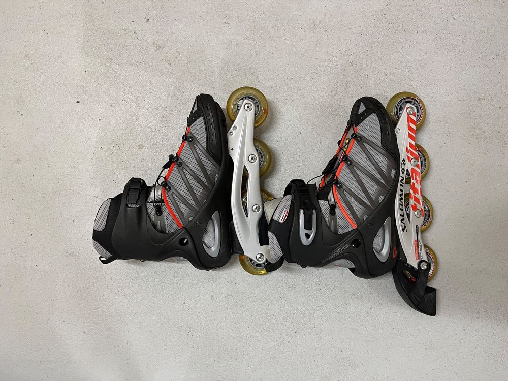 Salomon Inline Skates ungebraucht Gr. 46 1/3 Kaufen auf Ricardo
