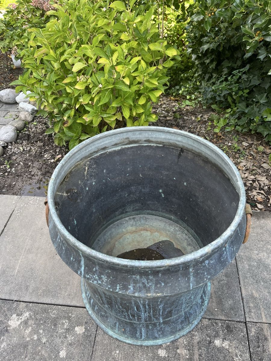 Vasi per fiori: Grosse Kupfer Gartengefäss ca 100 L – Usato da Adligenswil venduto da impjuls 1