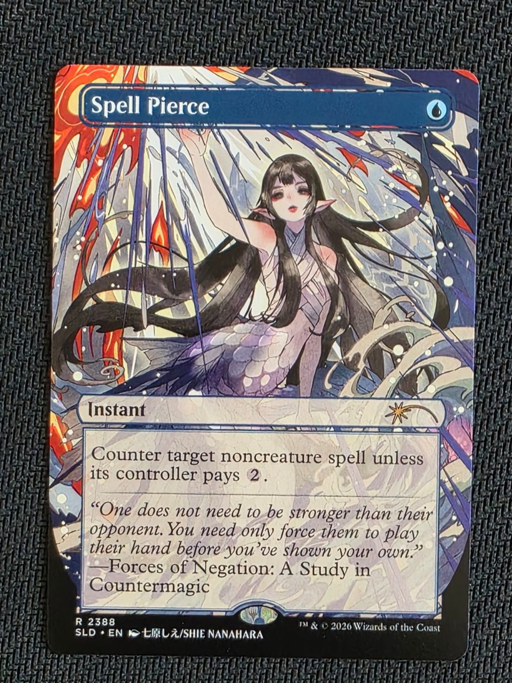 Magic The Gathering Sammelbilder & Trading cards: Spell Pierce - MTG – Gebraucht aus Zürich von Semagets