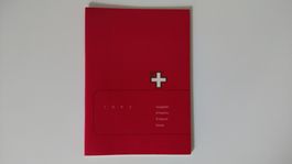 SCHWEIZER BRIEFMARKENALBUM  PTT 1982 / Album / Briefmarken
