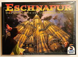 Eschnapur - Das Geheimnis des Goldenen Tempels, Top Zustand!
