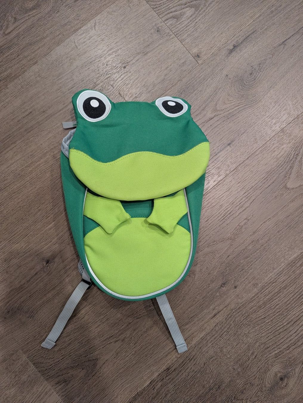 Borse & Zaini: Sac à dos enfant grenouille – Usato da Brügg BE venduto da Bidou44