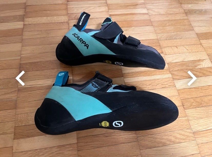 Scarpa Scarpe da uomo: Scarpa kletterschuhe – Nuovo (secondo la descrizione) da Erlenbach ZH venduto da Summsumm7 1