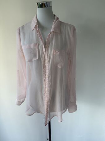 Abercrombie & Fitch Bluse, Grösse S, Zartrosa, Sommerlich!