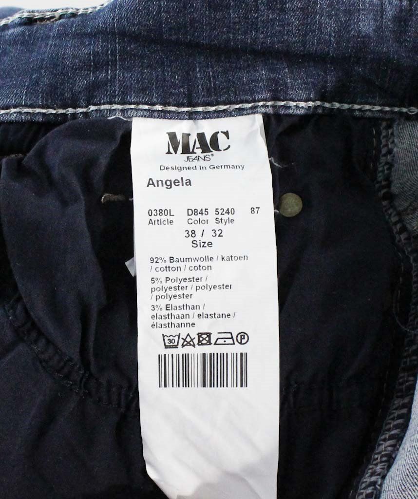 Jeans: MAC Jeans Angela W38/L32 – Usato da Belp venduto da caramel-secondhand 6