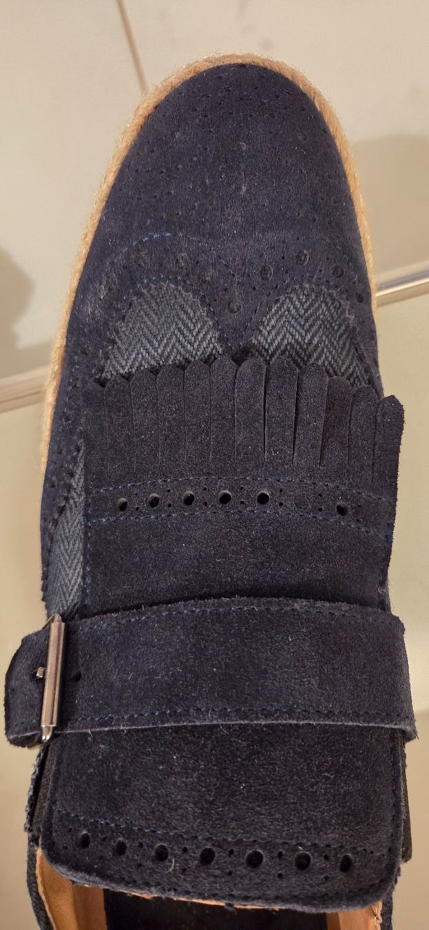 Scarpe da uomo: Brogue Herrenschuhe Gr. 42 Gianni Sella – Nuovo (secondo la descrizione) da Wettswil venduto da the_jr6l 4