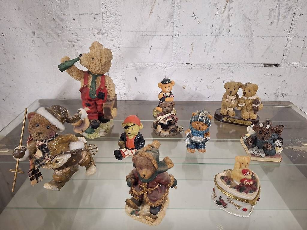 Figuren: Konvolut Bären – Gebraucht aus Basel von Petergunn