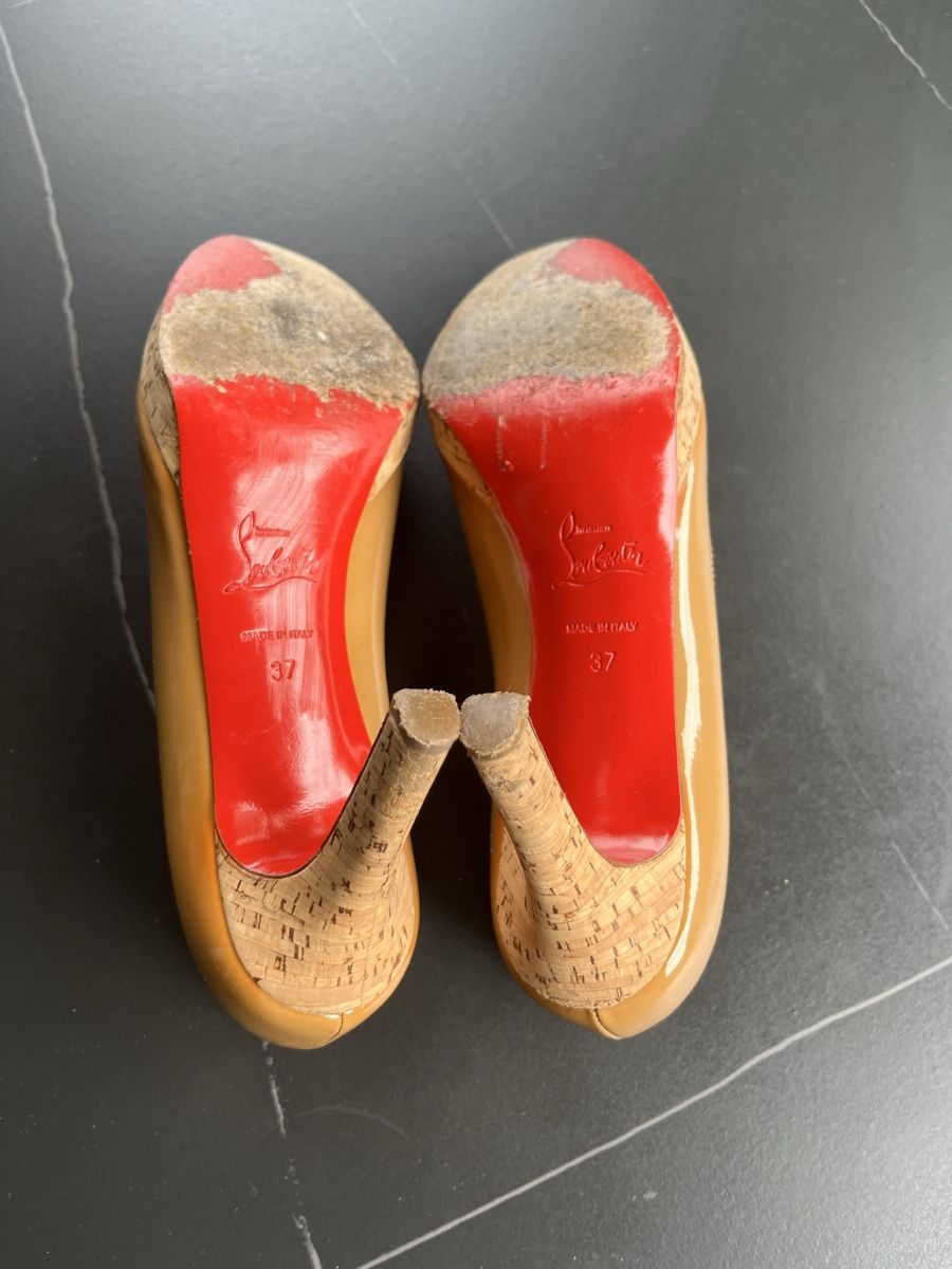 Christian Louboutin Damenschuhe: Louboutin, size 37 – Gebraucht aus Genève von VManic 2