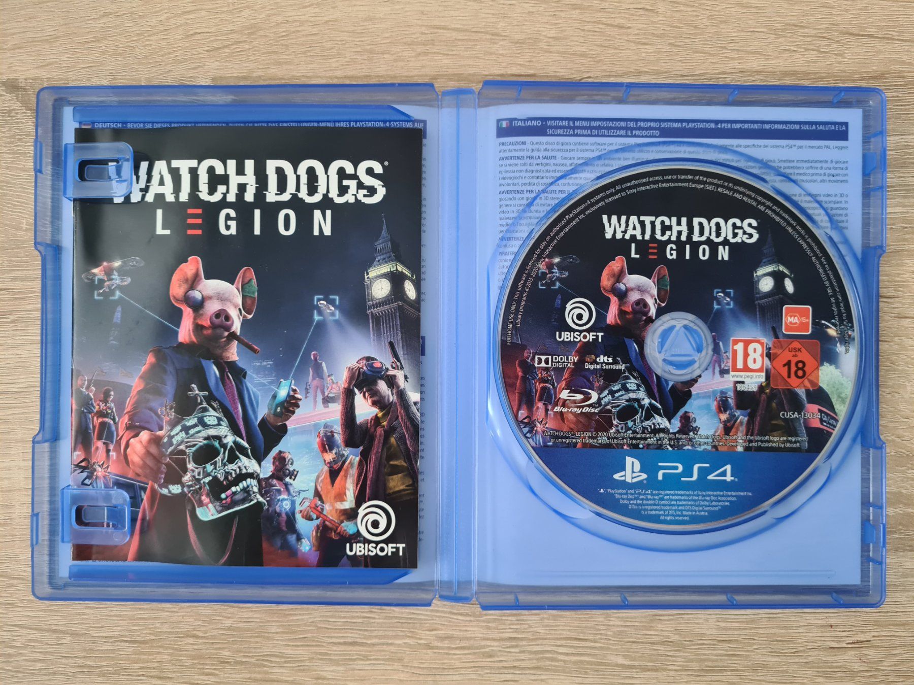 Spiele: Watch Dogs Legion (Multilanguage Cover) - PS4 – Gebraucht aus Carouge GE von Gasco 3