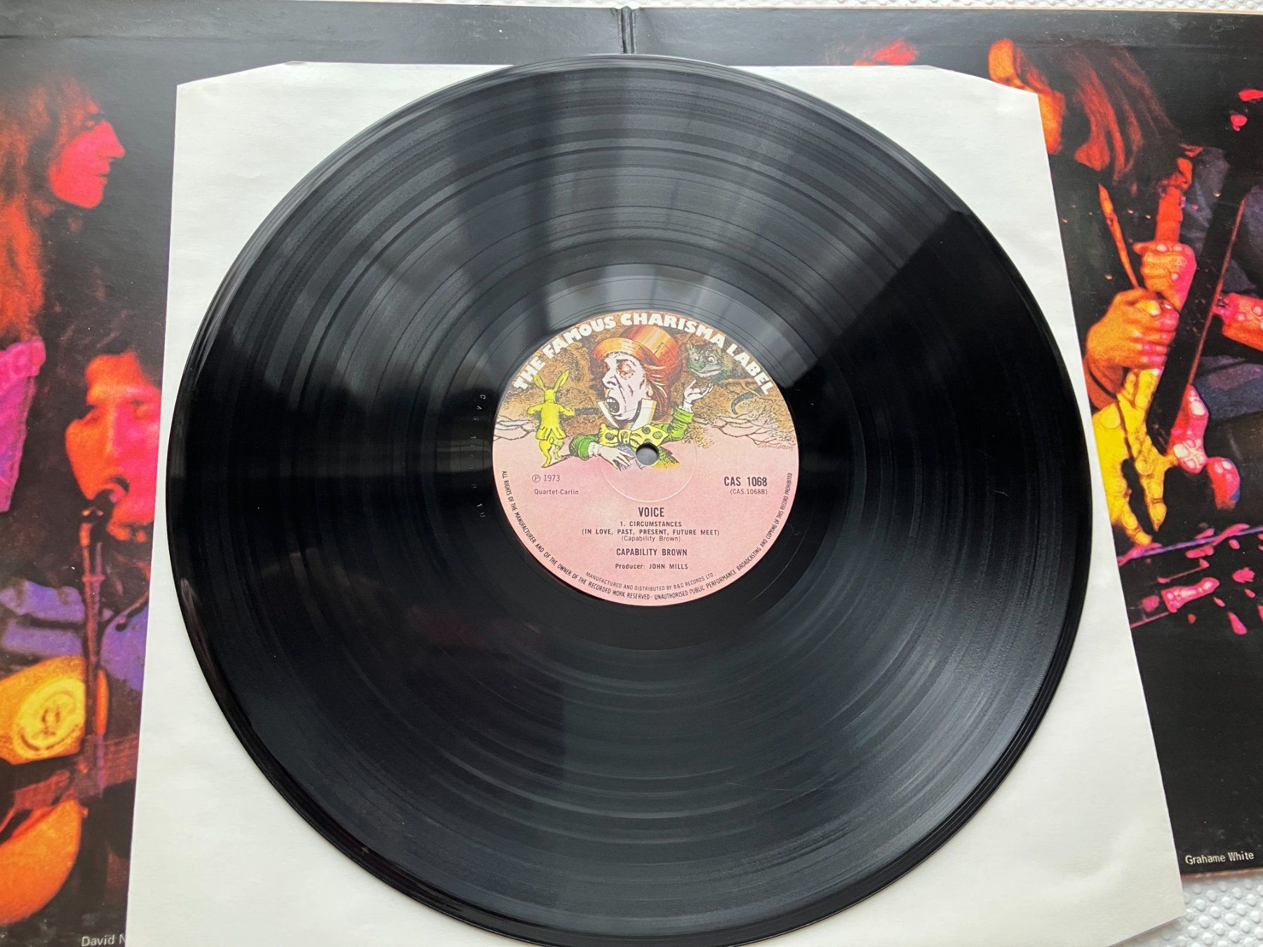 Dischi in vinile: Capability Brown – Usato da Aarwangen venduto da Jukebox3 6