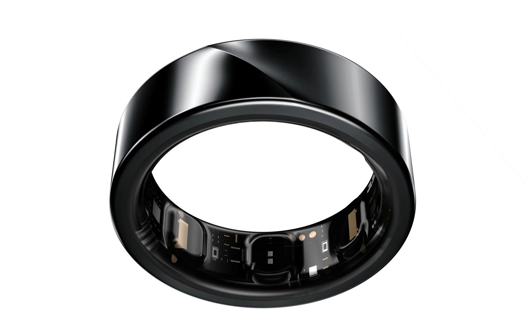 Coach Anelli: Smart Ring Midnight Black Grösse 11 (20,6 mm) – Nuovo e nell'imballaggio originale da Dietlikon venduto da Salesmax 3
