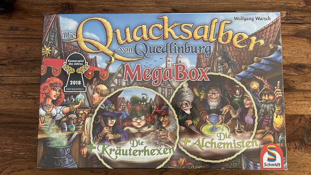 OVP Schmidt Spiele Quacksalber von Quedlinburg Mega Box | Kaufen auf ...