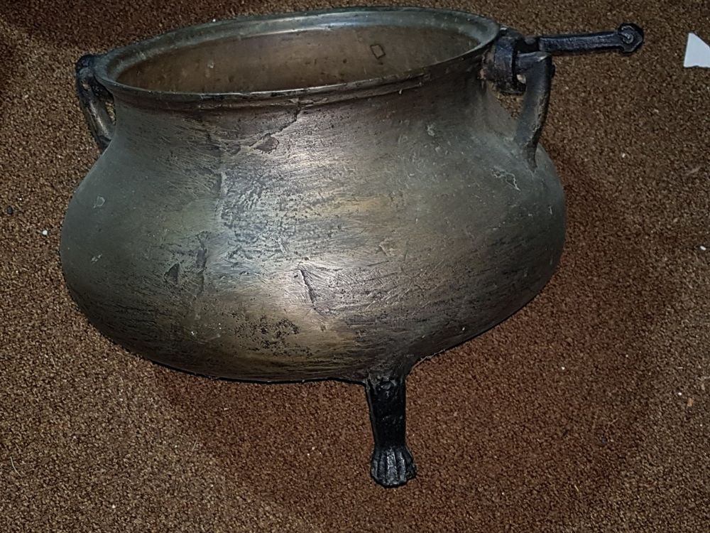 CHAUDRON bronze XVIIIème siècle Kaufen auf Ricardo